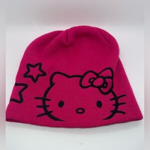 Hello kitty beanie